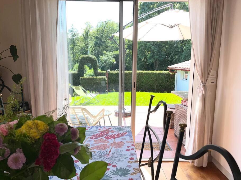 1Km Plage, Agreable Maison 6 Pers Classee 3* Hendaye Exterior photo