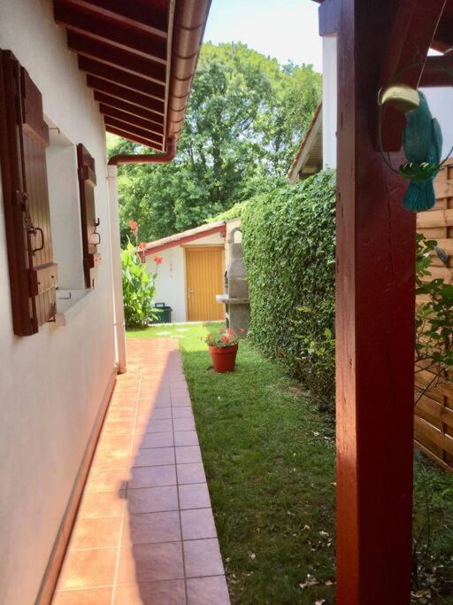 1Km Plage, Agreable Maison 6 Pers Classee 3* Hendaye Exterior photo